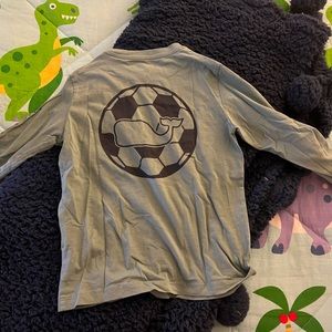 Boys vineyard vines long sleeve shirt